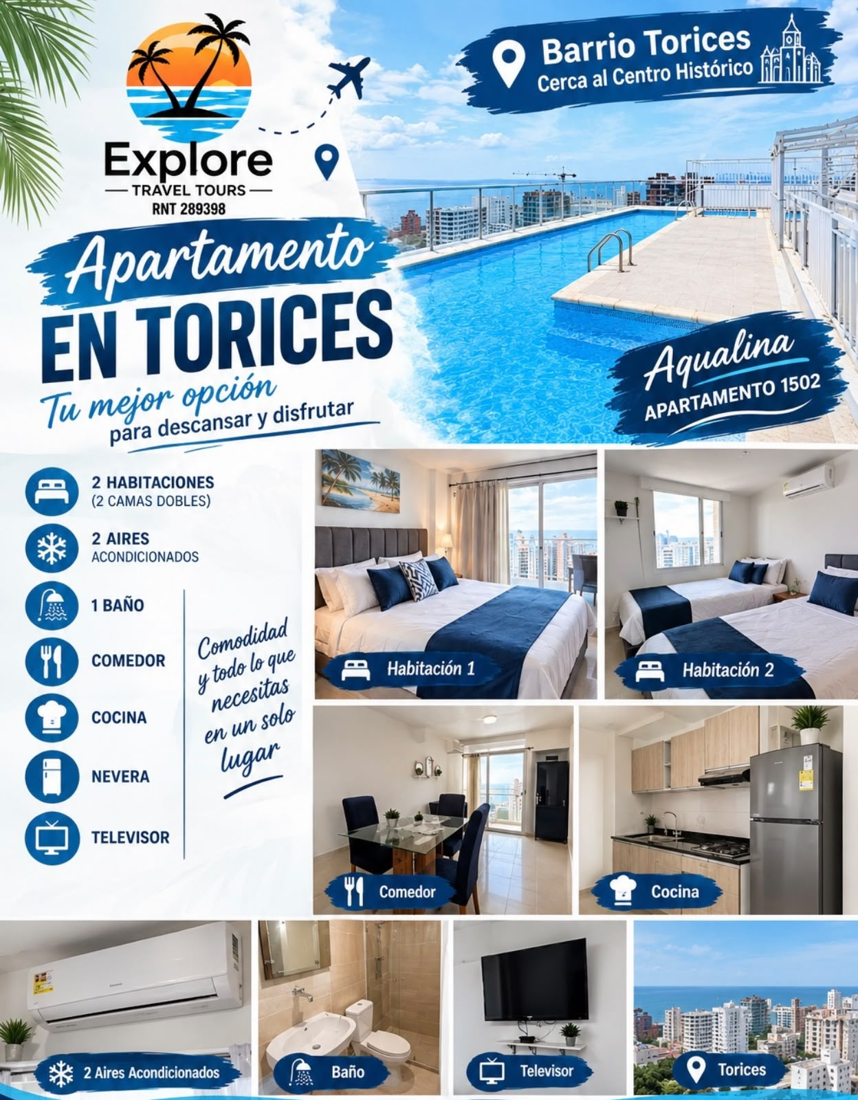 Apartamento en Torices, Cartagena